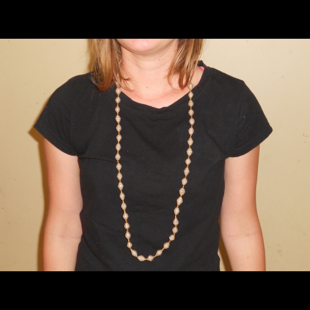 Bronze Long Necklace